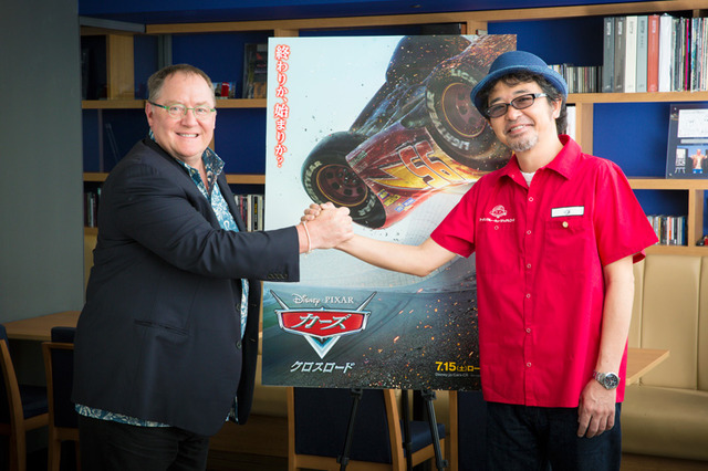 「カーズ／クロスロード」日本語版EDソングは奥田民生に決定 本予告映像も公開 画像