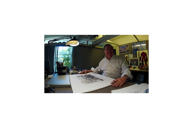 シド・ミード密着取材　ＷＯＷＯＷドキュメンタリーで、巨匠が描く2042年の未来 画像