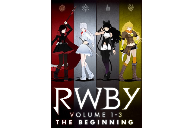 「RWBY Volume 1-3 : The Beginning」7月7日放送開始 Blu-rayセットやベストボーカルアルバムも発売 画像