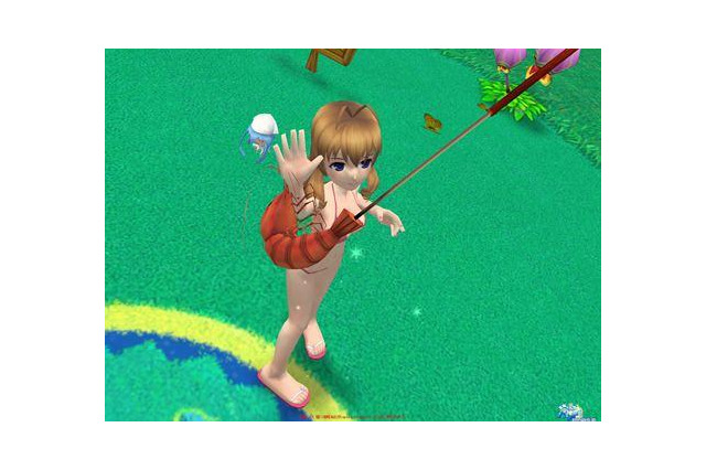 「スカッとゴルフ パンヤ」に　イカ娘ボイスクラブセット、ミニイカ娘マスコットが登場 画像