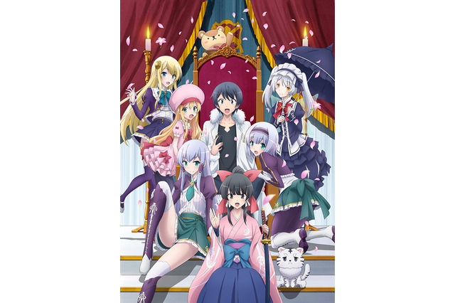 TVアニメ「異世界はスマートフォンとともに。」キャスト発表 オンエア情報や主題歌も明らかに 画像