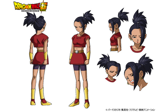 「ドラゴンボール超」第92話に女サイヤ人のケールが登場 キャストはゆかな 画像