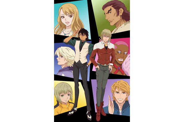 タイバニに完全オリジナルストーリーPSPゲーム　「TIGER & BUNNY HERO'S DAY」2013年3月発売決定  画像