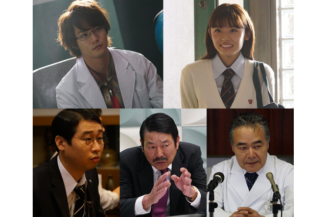映画「東京喰種 トーキョーグール」の第6弾キャスト発表 白石隼也ら5名 画像