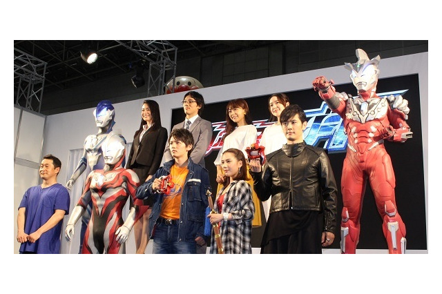 主演・浜田龍臣が「ジード」の意味を語る『ウルトラマンジード』制作発表会【おもちゃショー2017】 画像