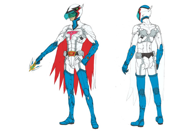 「Infini-T Force」ワールドプレミア上映が決定 ガッチャマンら4大ヒーローのキャラデザも公開 画像