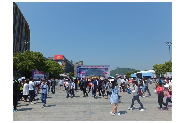 成長期に差しかかった中国のアニメビジネス ～2017杭州アニメフェスティバルを訪ねて～ 第1回「アニメの殿堂となるか、巨大動漫博物館」 画像