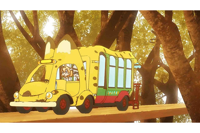 『けものフレンズ』ジャパリバスツアー「ぐんまちほー行き」開催決定 参加者限定のイベントも 画像