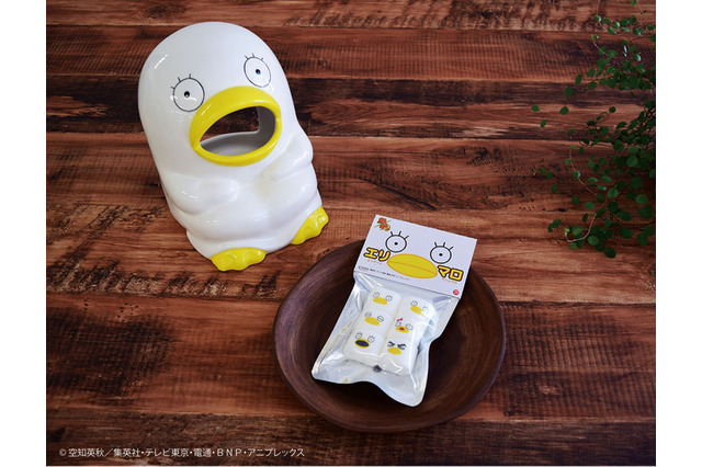 「銀魂」エリザベスが陶器製の蚊取り線香に 特製マシュマロも登場 画像