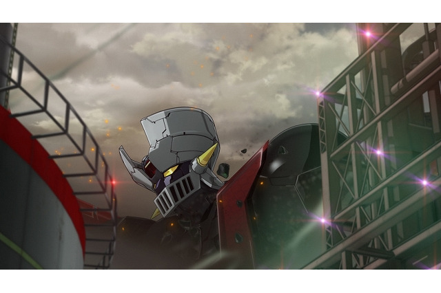 「劇場版マジンガーZ」特報映像が公開 戦闘シーンで光子力ビームも披露 画像