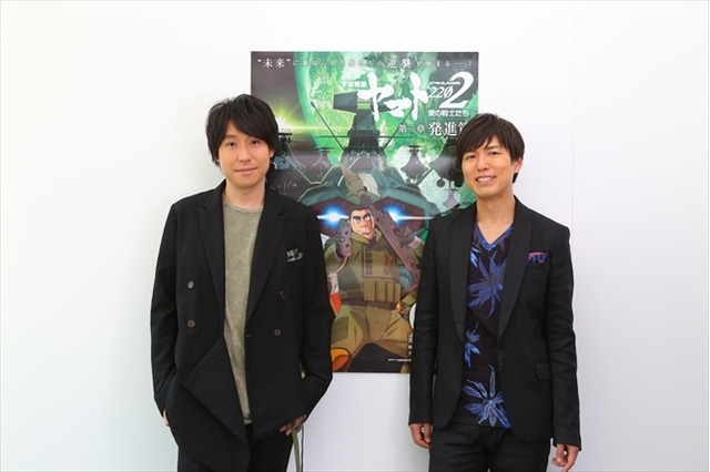 「ヤマト2202」鈴村健一×神谷浩史インタビュー 「怪盗グルーのミニオン大脱走」吹替キャスト発表：6月22日記事まとめ 画像