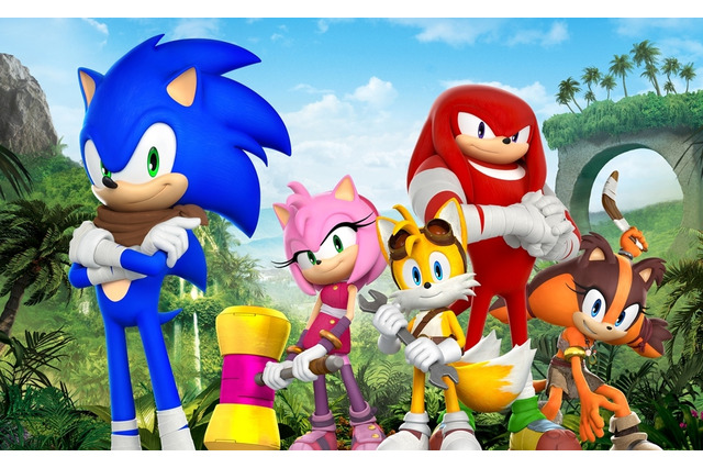 「ソニックトゥーン」日本語吹替版 7月1日よりNetflixで国内独占配信スタート 画像