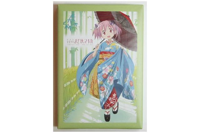 「魔法少女まどか☆マギカ」の京都コラボ 生八ッ橋・第2弾は竹林バージョン 画像