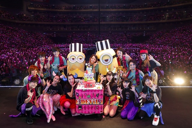 LiSA 「怪盗グルーのミニオン大脱走」 吹替え出演決定 バースデーライブにミニオンたちも登場 画像