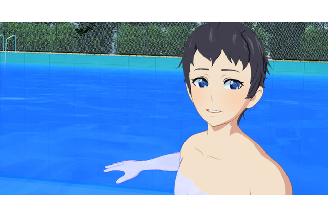 「DIVE!!」がスマートフォン用VRアプリに 主人公・坂井知季と高飛び込みを仮想体験 画像