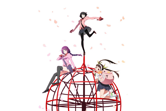 「終物語」2夜連続スペシャル放送が決定 EDテーマはClariS「SHIORI」 画像