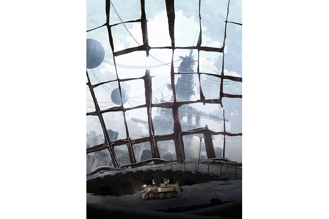 「少女終末旅行」TVアニメ化決定 終末世界での少女たちの“日常”を描くファンタジー 画像