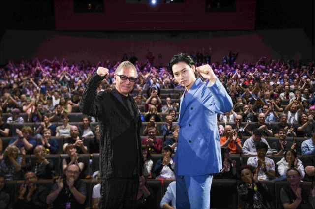 映画 「ジョジョの奇妙な冒険」スイスにて海外ファン熱狂のワールドプレミア開催 画像