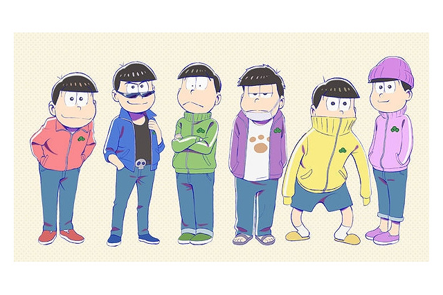 「おそ松さん」第2期、櫻井孝宏ら6つ子キャスト集結のイベント決定 画像