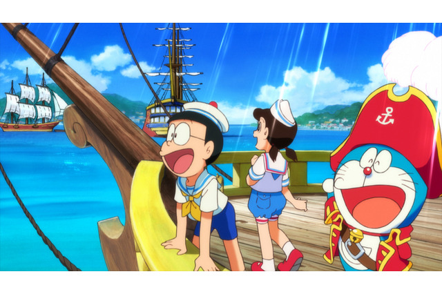 「映画ドラえもん のび太の宝島」予告映像が公開 ミニドラやゲストキャラも登場 画像