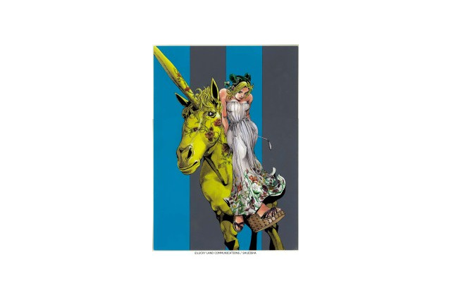 「ジョジョの奇妙な冒険」が全世界のグッチ直営店に登場　スペシャルウィンドウを展開 画像