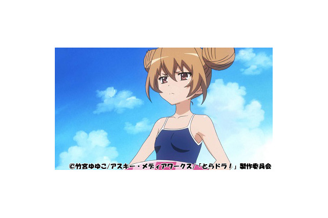 アニメの水着回を8時間一挙配信 「とらドラ！」「超電磁砲」など19作品 画像