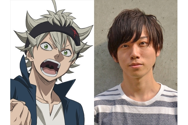 「ブラッククローバー」新人声優・梶原岳人を主演に抜擢 相手役は島崎信長 画像