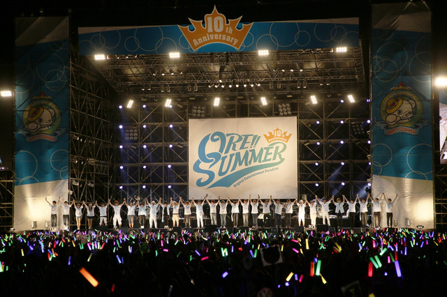 男性声優アーティストによる「おれサマー」が開催 森久保祥太郎の新ユニット「buzz★Vibes」も発表 画像