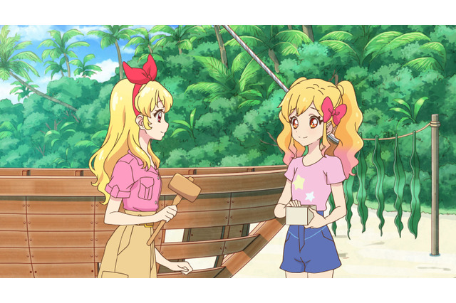「アイカツスターズ！」×「アイカツ！」のコラボアニメが放送決定、いちご＆ゆめらの共演が実現 画像