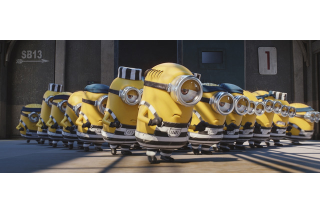 「怪盗グルーのミニオン大脱走」初日3日間で興収7.5億円突破 「ミニオンズ」を超える好スタート 画像