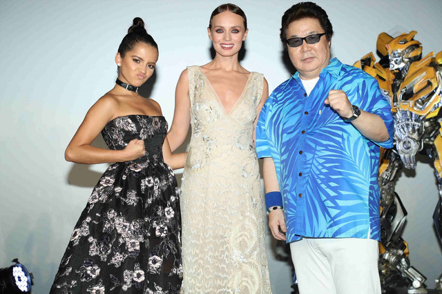 「トランスフォーマー」オプティマス役・玄田哲章がジャパンプレミアにサプライズ登場 画像