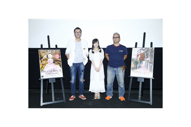 「アリスと蔵六」振返り上映会、大和田仁美＆大塚明夫が制作秘話をトーク 画像