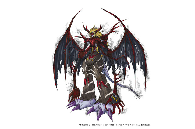 舞台「デジモンtri.」渡辺けんじ描き下ろしの新デジモン登場 画像