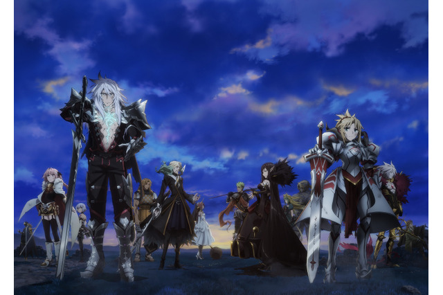 「Fate/Apocrypha」BD BOX 第1巻 12月27日リリース 特典は東出祐一郎の書き下ろし小説 画像