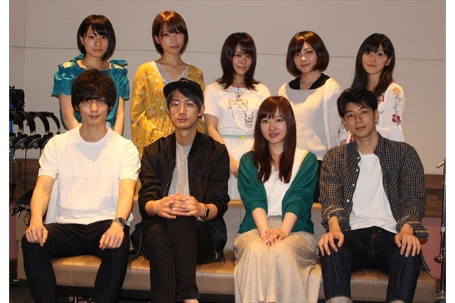 阿澄佳奈、江口拓也らキャスト陣も“赤い人”に恐怖…「カラダ探し」アフレコ取材レポート 画像