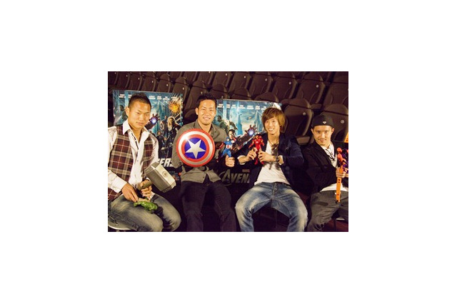 全米公開ロケットスタート「アベンジャーズ」に　サッカー・ヨーロッパ組が出会う 画像