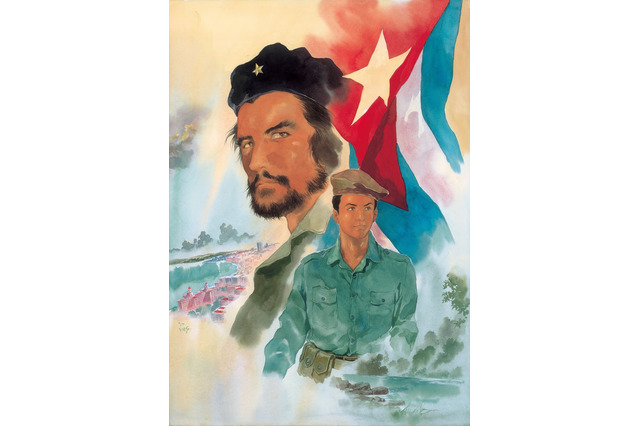 「エルネスト」ガンダムの生みの親・安彦良和描き下ろしのオリジナルポスターが公開 画像