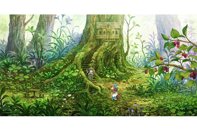 「ハルタ」連載の『ハクメイとミコチ』がTVアニメ化 身長9cmの少女を描くファンタジー 画像