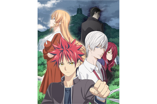 「食戟のソーマ」薙切えりな役が種田梨沙から変更 後任は金元寿子に 画像