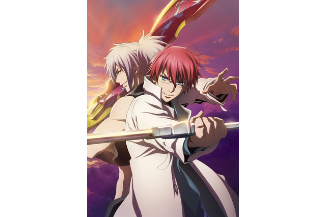 「されど罪人は竜と踊る」放送日が決定 描き下ろしWキービジュアルも公開 画像