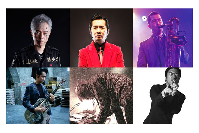 「おそ松さん」第2期EDに大槻ケンヂ、トータス松本ら参加 66年生まれの27名のアーティスト結集 画像