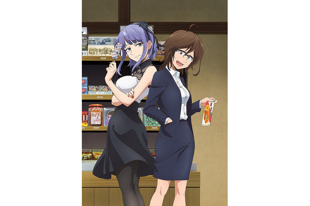 「だがしかし」TVアニメ第2期制作が決定 キービジュアル&ティザーPV公開 画像