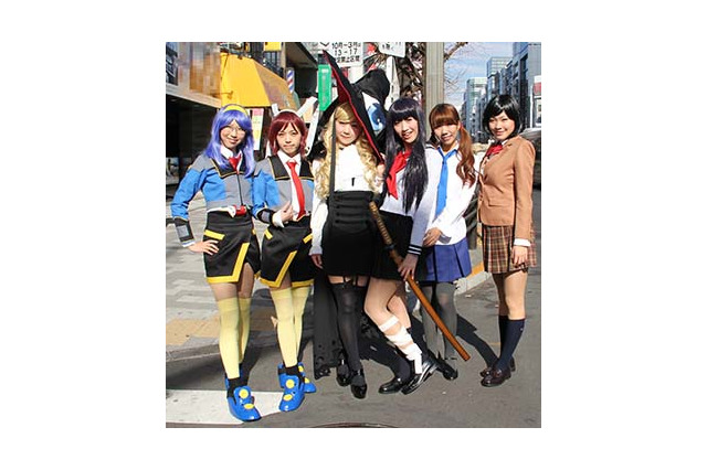 BD化決定で4作品コスプレイヤーが秋葉原で応援　「充電ちゃん!!」「おくさまは女子高生」など 画像