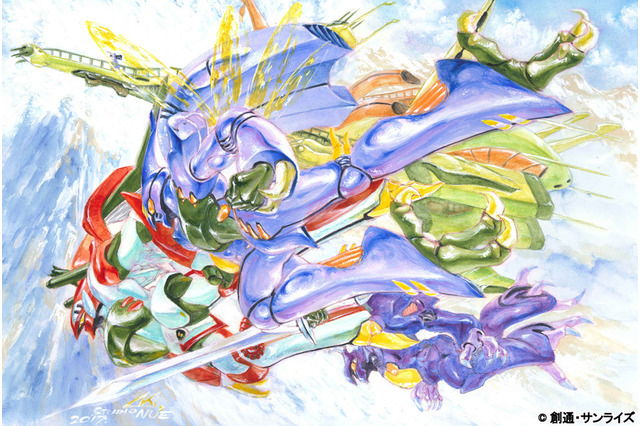 『聖戦士ダンバイン』Blu-ray BOX 「宮武一貴イラスト制作記録映像」のダイジェストPVが公開 画像