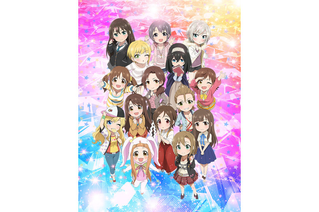 「アイドルマスター シンデレラガールズ劇場」第2期ビジュアル公開 イベント開催も決定 画像