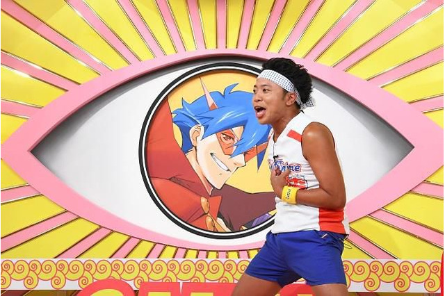 サンシャイン池崎、芸風ルーツは「グレンラガン」のカミナだった！ テレビで初告白へ 画像