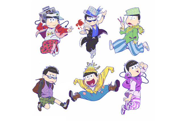 「おそ松さん」×TGCコラボ、今年も開催へ  描き下ろしイラスト公開 画像