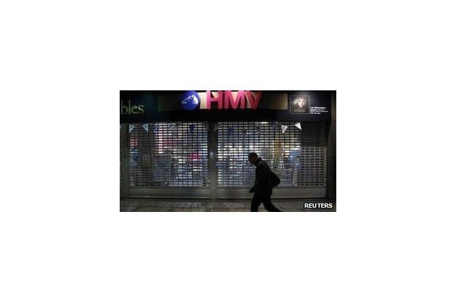 英国HMVが破産申請の準備へ　仏ヴァージン・ストア会社更生法申請に続く 画像