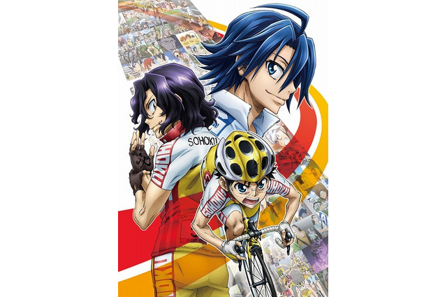 「弱虫ペダル Re：GENERATION」10月13日より上映開始 キービジュアルも公開 画像