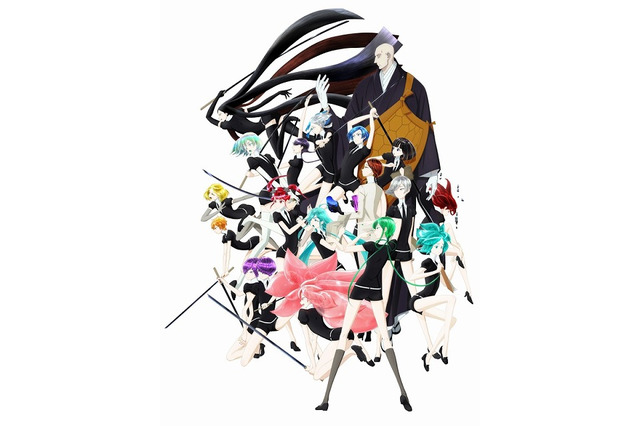 「宝石の国」黒沢ともよ、小松未可子、茅野愛衣らキャスト18名一挙公開 画像